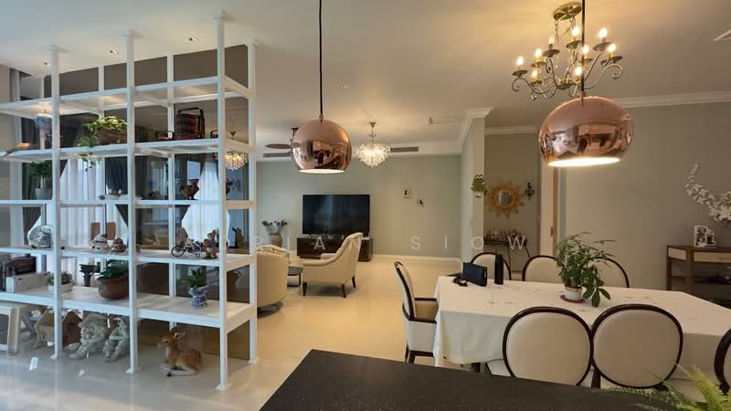 Condominium for Sale at Pavilion Hilltop - Adrian Siow - Living Room - PropertyGuru.com.my