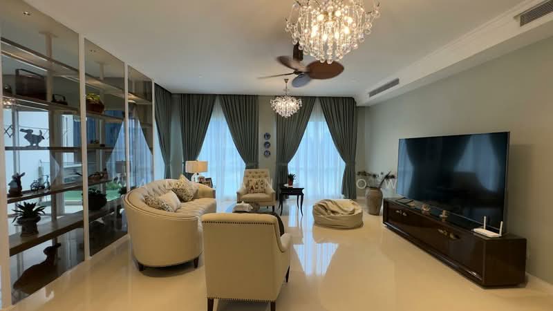 Condominium for Sale at Pavilion Hilltop - Adrian Siow - Living Room - PropertyGuru.com.my