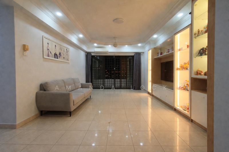 Vista Komanwel A untuk Untuk Dijual - RM 430,000, Mac 2026 - Living Room - PropertyGuru.com.my