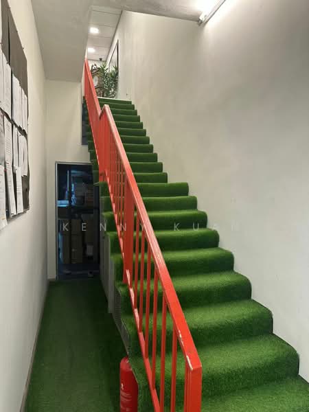 Factory for Rent in Sentul (Kuala Lumpur) - Kenny Kuan - Corridor - PropertyGuru.com.my