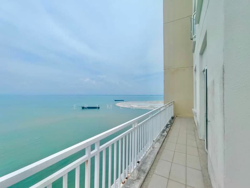 Quayside Condominium untuk Untuk Disewa - RM 7,500 /bulan, Mac 2026 - Balcony - PropertyGuru.com.my