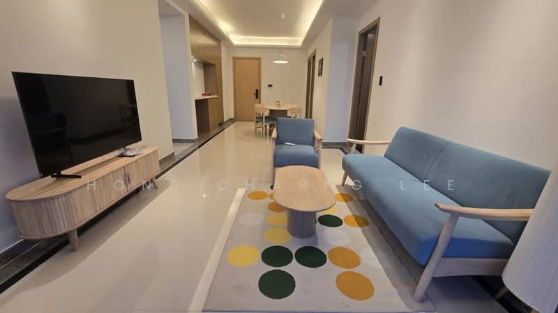 Condominium for Rent at R&F Princess Cove Phase 2-Seine Region - Hong Charng Lee - Living Room - PropertyGuru.com.my