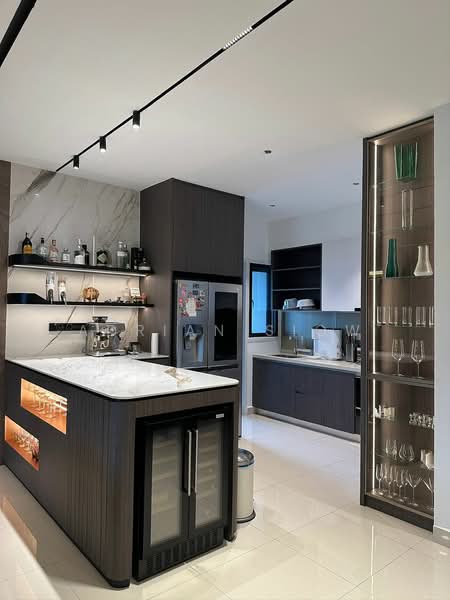 Damansara Seresta untuk Untuk Disewa - RM 5,500 /bulan, Mac 2026 - Kitchen - PropertyGuru.com.my