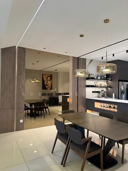 Damansara Seresta untuk Untuk Disewa - RM 5,500 /bulan, Mac 2026 - Dining Room - PropertyGuru.com.my