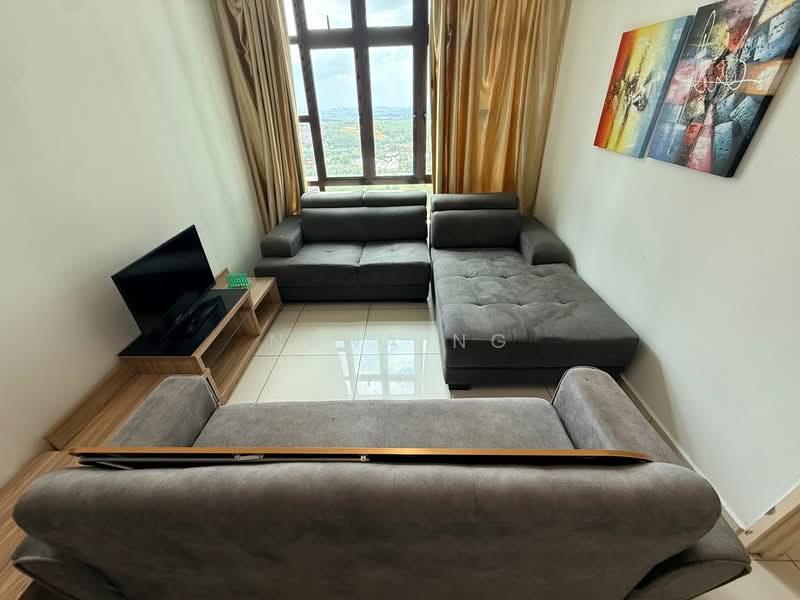 Service Residence for Rent at D'Summit Residences - Nana Ng - Living Room - PropertyGuru.com.my