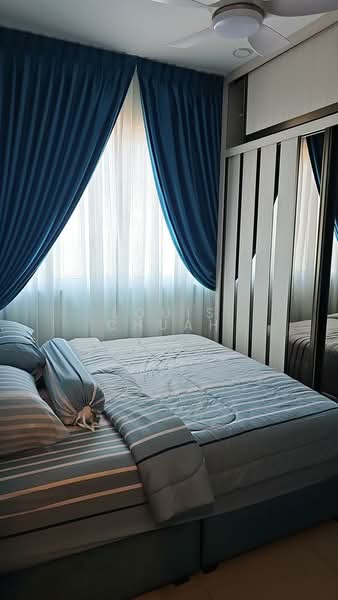 Condominium for Rent at The Zen - Louis Chuah - Bedroom - PropertyGuru.com.my