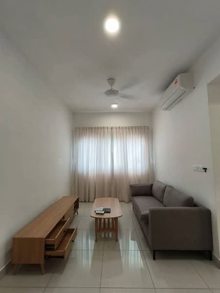 Service Residence for Rent at Princeton Suites @ EduSentral - Shue Tan - Living Room - PropertyGuru.com.my