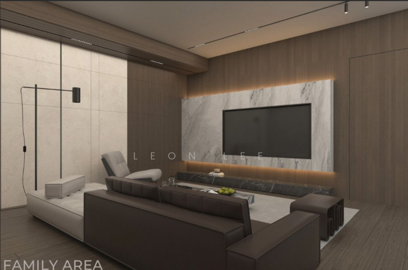 Condominium for Sale at Katana II - Leon Lee - Living Room - PropertyGuru.com.my