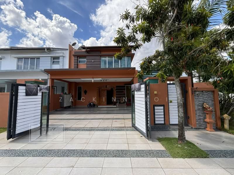 Renovated & Extended 2 Sty Superlink Corner Ambang Botanic 2 Klang untuk Untuk Dijual - RM 1,780,000, Apr 2026 - Exterior - PropertyGuru.com.my