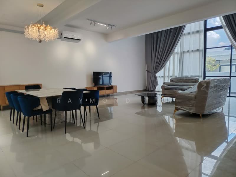 4-storey Terraced House for Rent in PJU 8, Damansara Perdana (Petaling Jaya) - Raymond Tan - Living Room - PropertyGuru.com.my