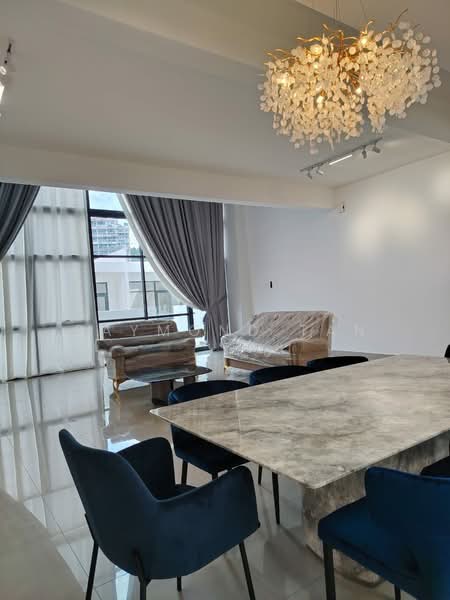 4-storey Terraced House for Rent in PJU 8, Damansara Perdana (Petaling Jaya) - Raymond Tan - Living Room - PropertyGuru.com.my