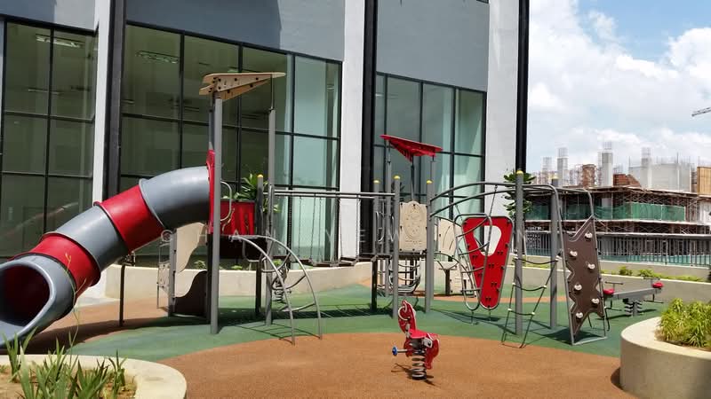 Kediaman Servis untuk Disewa di i-Residence @ i-City - Chan Yew Ken - Exterior - PropertyGuru.com.my