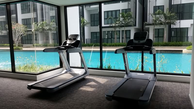 Kediaman Servis untuk Disewa di i-Residence @ i-City - Chan Yew Ken - Gym - PropertyGuru.com.my