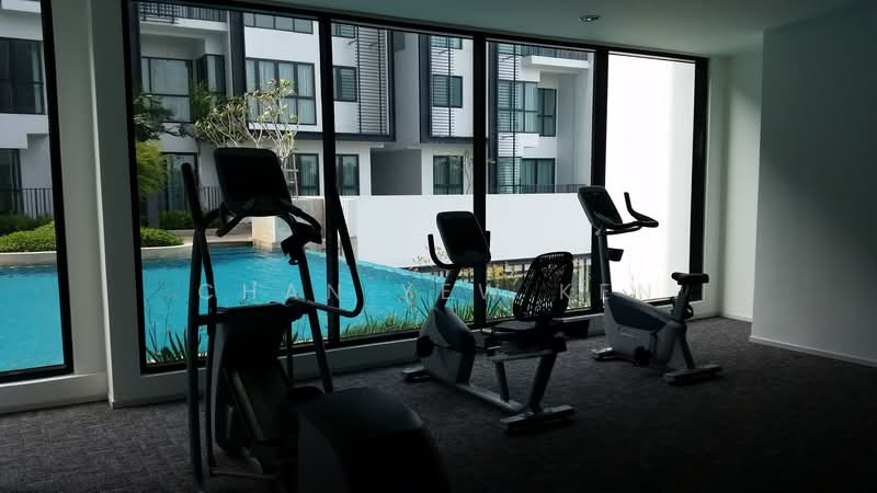 Kediaman Servis untuk Disewa di i-Residence @ i-City - Chan Yew Ken - Gym - PropertyGuru.com.my