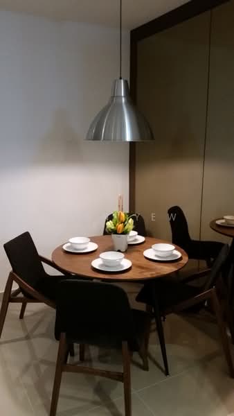 Kediaman Servis untuk Disewa di i-Residence @ i-City - Chan Yew Ken - Dining Room - PropertyGuru.com.my