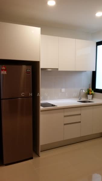 Kediaman Servis untuk Disewa di i-Residence @ i-City - Chan Yew Ken - Kitchen - PropertyGuru.com.my