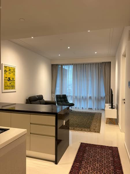 Regent Suites @ Pavilion Damansara Heights untuk Untuk Disewa - RM 6,000 /bulan, Mac 2026 - Living Room - PropertyGuru.com.my