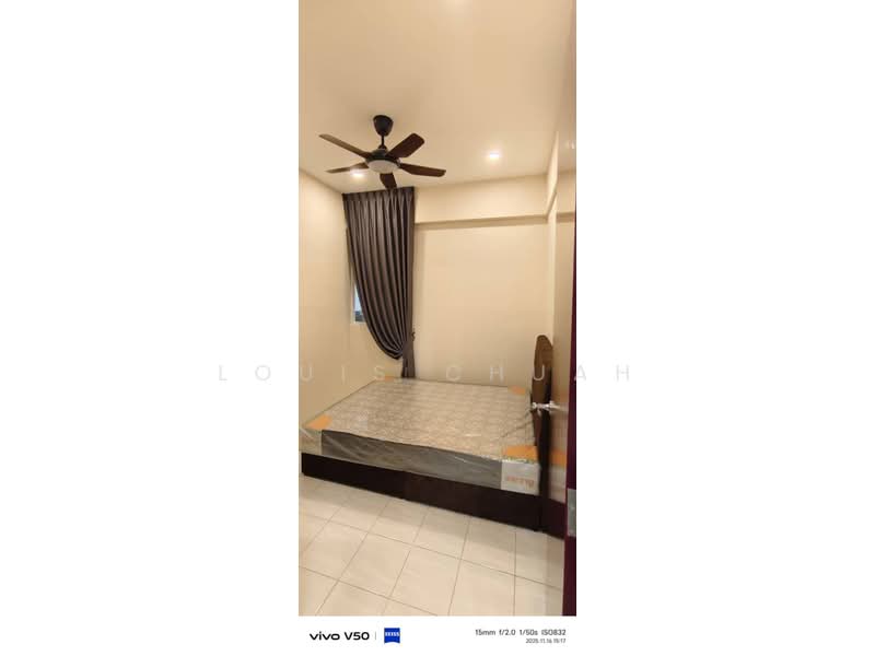 Condominium for Rent at The Zen - Louis Chuah - Bedroom - PropertyGuru.com.my