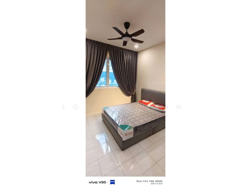 Condominium for Rent at The Zen - Louis Chuah - Bedroom - PropertyGuru.com.my