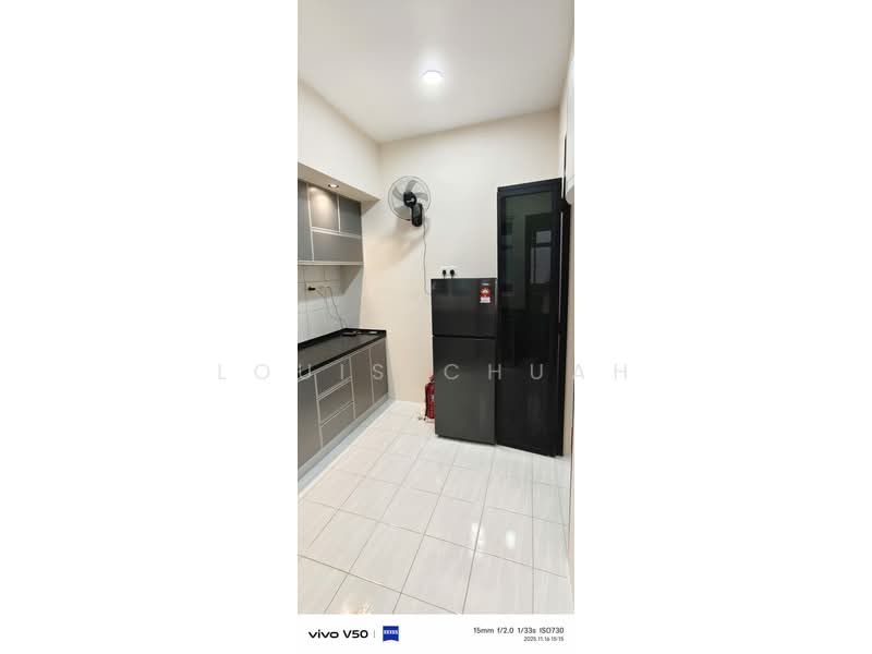 Condominium for Rent at The Zen - Louis Chuah - Kitchen - PropertyGuru.com.my