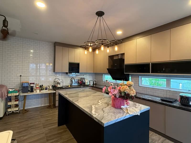 Cluster House for Sale in Skudai (Johor) - Ryan Chong - Kitchen - PropertyGuru.com.my