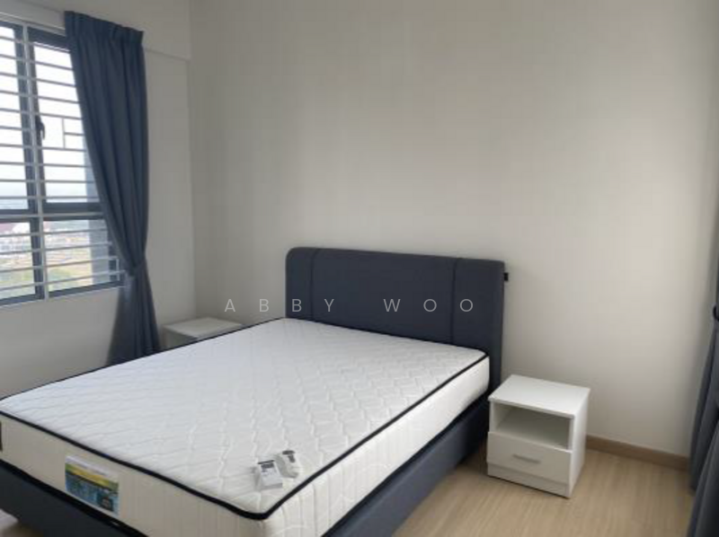 Service Residence for Rent at Gravit8, Klang - Abby Woo - Bedroom - PropertyGuru.com.my
