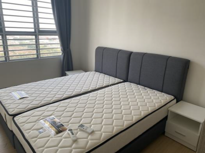 Service Residence for Rent at Gravit8, Klang - Abby Woo - Bedroom - PropertyGuru.com.my