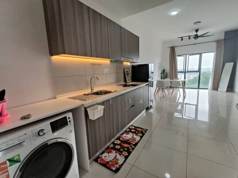 Service Residence for Rent at Stanford Suites @ EduSentral - Shue Tan - Kitchen - PropertyGuru.com.my