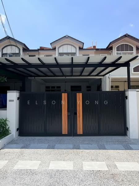 Rumah Teres 2 Tingkat untuk Dijual di Bukit Indah (Iskandar Puteri (Nusajaya)) - Elson Yong - Exterior - PropertyGuru.com.my