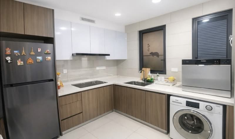 Service Residence for Rent at Sunway Velocity TWO - Marco Lim - Kitchen - PropertyGuru.com.my