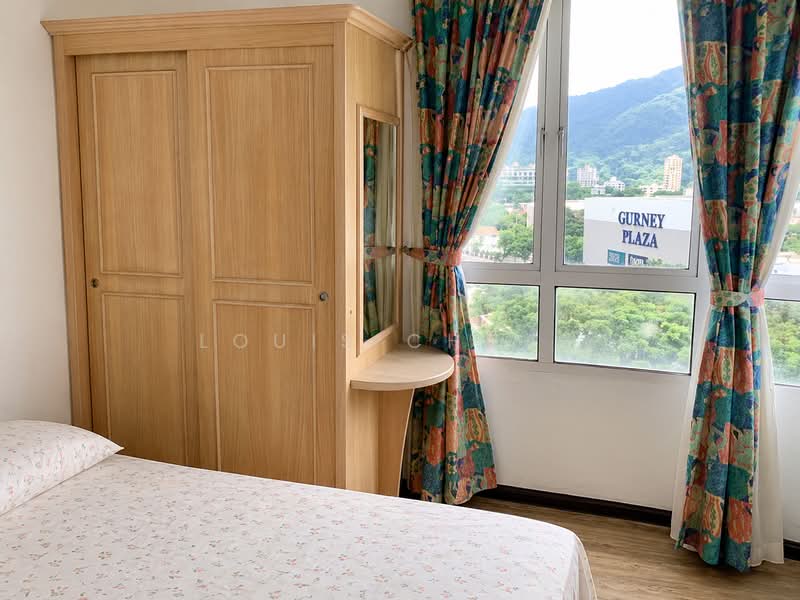 Condominium for Rent at Gurney Park Condominium - Louis Chuah - Bedroom - PropertyGuru.com.my