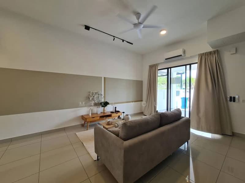 Robin @ Rimbayu untuk Untuk Disewa - RM 2,600 /bulan, Mac 2026 - Living Room - PropertyGuru.com.my
