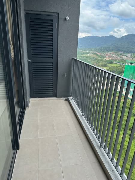 Service Residence for Rent at Residensi Ava @ Kiara Bay - Agnes Chee - Balcony - PropertyGuru.com.my