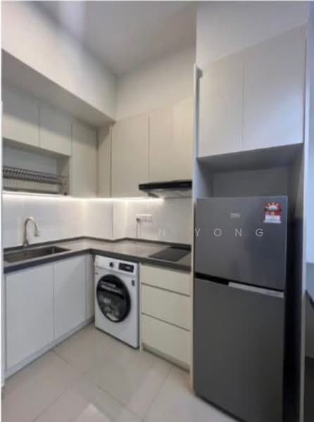 Service Residence for Rent at 121 Residences - Angelyn Yong - Kitchen - PropertyGuru.com.my