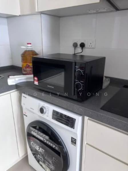 Service Residence for Rent at 121 Residences - Angelyn Yong - Kitchen - PropertyGuru.com.my