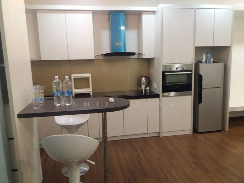 Service Residence for Rent at Silk Sky - Jamie Leong - Kitchen - PropertyGuru.com.my