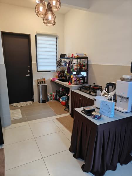 2-storey Terraced House for Sale in Alam Impian (Shah Alam) - Jacky Lin - Kitchen - PropertyGuru.com.my