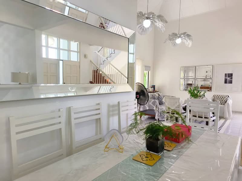 Bungalow for Rent in Leisure Farm (Gelang Patah) - Sarah Shaffi - Dining Room - PropertyGuru.com.my