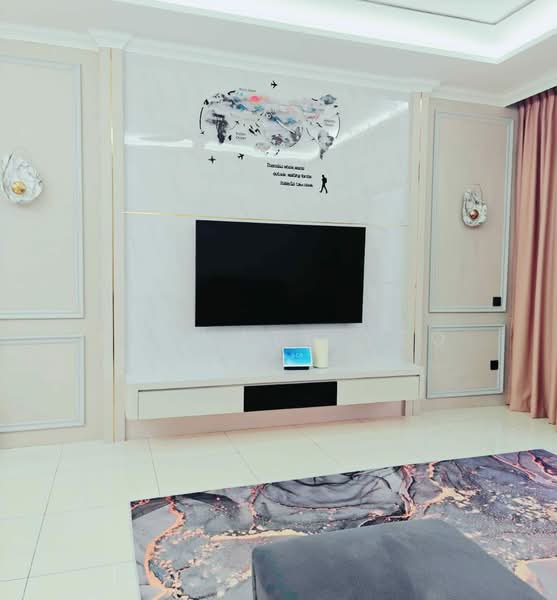 Apartment for Sale at Eco Nest @ Eco Botanic - Michael Yeo - Living Room - PropertyGuru.com.my