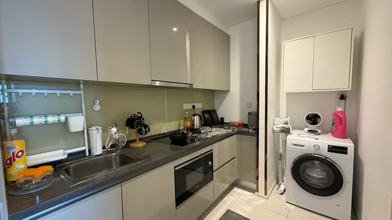 Ativo Suites @ Damansara Avenue untuk Untuk Disewa - RM 2,300 /bulan, Mac 2026 - Kitchen - PropertyGuru.com.my