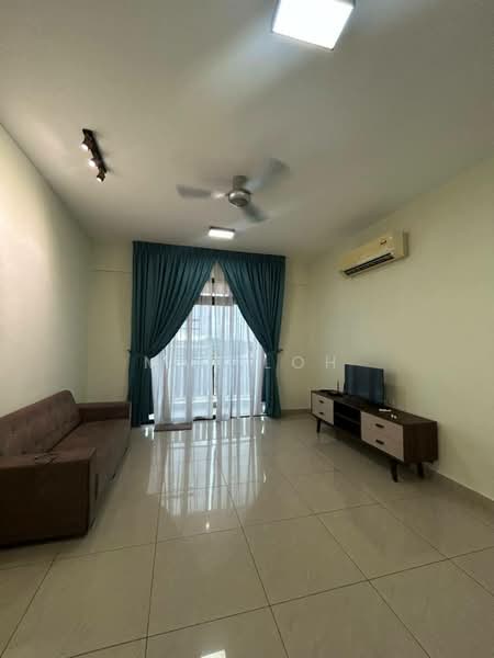 Service Residence for Rent at D'Secret Garden (Pangsapuri Kempas Indah) - Max Loh - Living Room - PropertyGuru.com.my