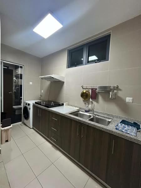 Service Residence for Rent at D'Secret Garden (Pangsapuri Kempas Indah) - Max Loh - Kitchen - PropertyGuru.com.my