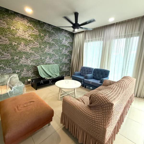 Condominium for Sale at KM1 East - Mak Oliver - Living Room - PropertyGuru.com.my