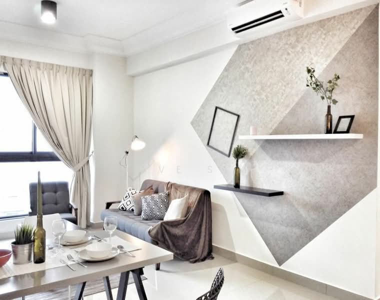 V@SUMMERPLACE untuk Untuk Disewa - RM 2,800 /bulan, Apr 2026 - Living Room - PropertyGuru.com.my