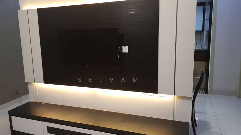 Apartment for Rent at Residensi Brickfields - Selvam . - Living Room - PropertyGuru.com.my