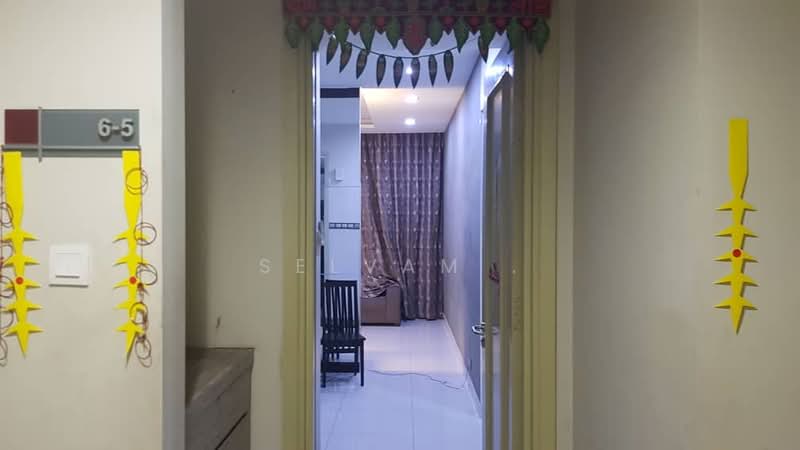Apartment for Rent at Residensi Brickfields - Selvam . - Corridor - PropertyGuru.com.my