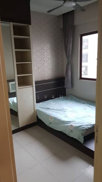 Apartment for Rent at Residensi Brickfields - Selvam . - Bedroom - PropertyGuru.com.my