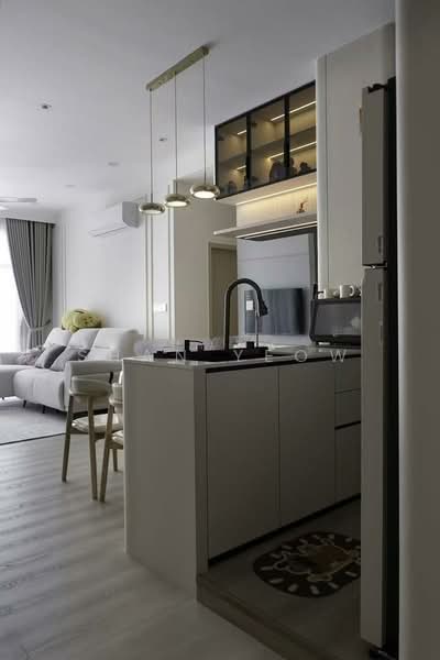 Condominium for Sale at The Sky @ Tripark - Shan Yeow - Living Room - PropertyGuru.com.my