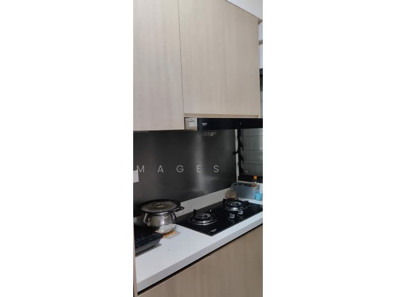 Condominium for Rent at MiNest Residence - Mages . - Kitchen - PropertyGuru.com.my