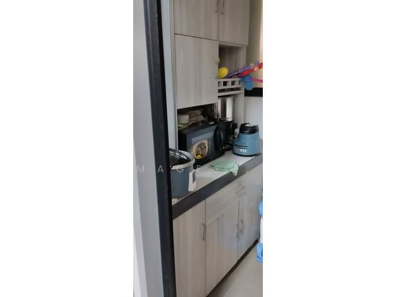 Condominium for Rent at MiNest Residence - Mages . - Kitchen - PropertyGuru.com.my